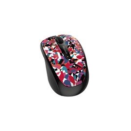 Mouse Microsoft Inalámbrico 3500 Amer Geometric - Envío Gratuito