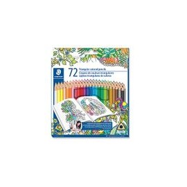 Colores Staedtler Triangulares 72 Piezas - Envío Gratuito