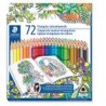 Colores Staedtler Triangulares 72 Piezas
