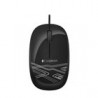 Mouse Logitech M105 Alámbrico Negro