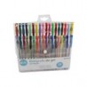 Boligrafos de Gel Stuk 36pzas Varios Colores punto mediano