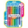 Bolígrafo Kilométrico Gel Punto 0.7mm Color Surtido 8 Piezas