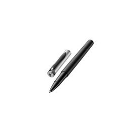 BOLIGRAFO ROLLER STOLA II PLATA/NEGRO TINTA NEGRA PELIKAN - Envío Gratuito