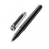 BOLIGRAFO ROLLER STOLA II PLATA/NEGRO TINTA NEGRA PELIKAN