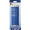 LAPICES NORICA AZUL HB 8 PZA