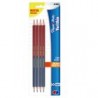 LAPIZ BICOLOR VERITHIN 4 PZAS