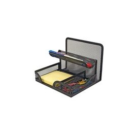 ORGANIZADOR DE ESCRITORIO MESH COLOR NEGRO - Envío Gratuito