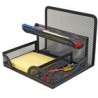 ORGANIZADOR DE ESCRITORIO MESH COLOR NEGRO