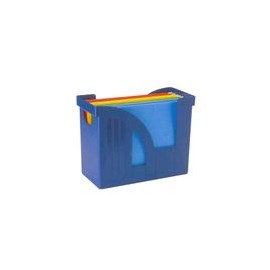 ARCHIVERO ESCRITORIO AZUL C/ 5 FOLDERS COLGANTES - Envío Gratuito