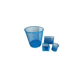 Set Oficina 4pz Mesh Azul - Envío Gratuito