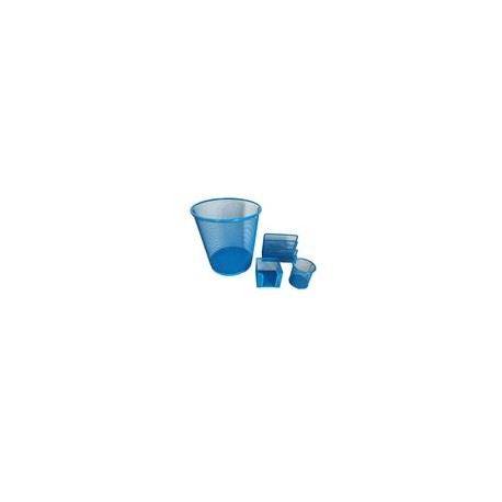 Set Oficina 4pz Mesh Azul - Envío Gratuito