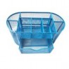 Organizador C/Portatarjetas Azul