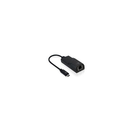 Adaptador Case Logic USB-C a Ethernet Negro - Envío Gratuito