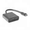 Adaptador Case Logic USB-C a HDMI Negro