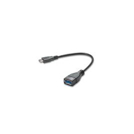 Adaptador Case Logic USB-C a USB Negro - Envío Gratuito