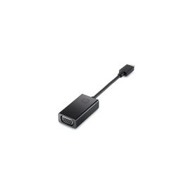 Adaptador HP de USB-C a VGA Negro - Envío Gratuito