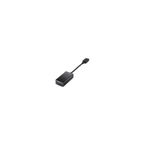 Adaptador HP de USB-C a VGA Negro - Envío Gratuito