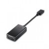 Adaptador HP de USB-C a VGA Negro