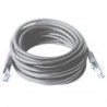 Cable de Red Ethernet CAT 5E Case Logic 50ft Gris