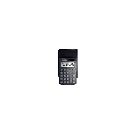 Calculadora Celica Bolsillo Cartera CA-200II 8 Dígitos Negra - Envío Gratuito