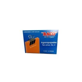 CAJA 12 SUJETA DOCUMENTOS 51MM - Envío Gratuito