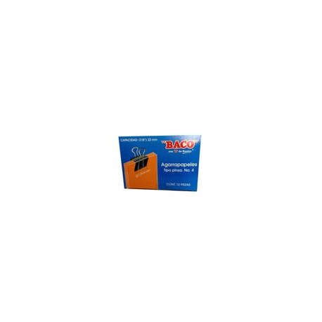 CAJA 12 SUJETA DOCUMENTOS 51MM - Envío Gratuito