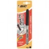 MARCADOR PERMANENTE CONGRIP NEGRO, BIC PZA