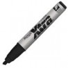 MARCADOR PERMANENTE SIGNAL XTRA, PUNTO CINCEL, NEGRO, PZA