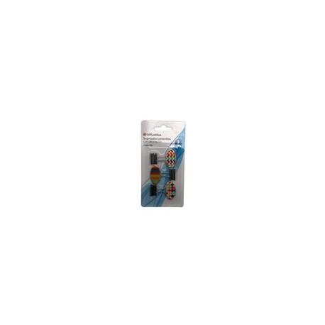 Sujetadocumentos 19mm con Decoracion 3 pzas - Envío Gratuito