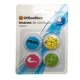 Imanes Officemax diseño corcholata 4 piezas - Envío Gratuito