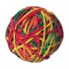 BOLA DE LIGAS NO.18 DE 200GRS NARANJA,VERDE,AMARILLO OMX