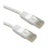 Cable Entradas Ethernet 14 Pies color blanco