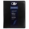 Carpeta Ejecutiva Tipo Piel negra CB