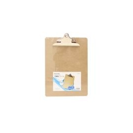 Tabla Sujetadocumentos De Madera Tamaño Carta - Envío Gratuito