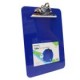 TABLA DE PLASTICO RECICLADO CON CLIP TAMAÑO CARTA AZUL OMX - Envío Gratuito