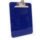 TABLA DE PLASTICO RECICLADO CON CLIP TAMAÑO CARTA AZUL OMX - Envío Gratuito