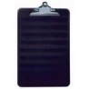 TABLA AGARRAPAPEL CARTA NEGRA CON CLIP MAPED