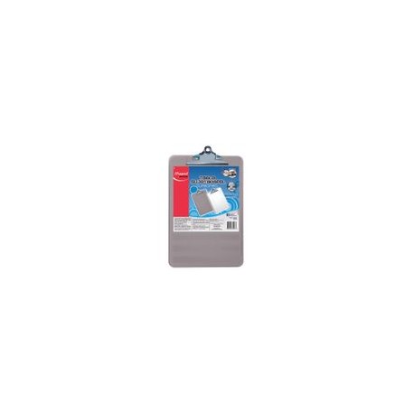 TABLA AGARRAPAPEL CARTA HUMO CON CLIP MAPED - Envío Gratuito