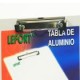 TABLA AGARRAPAPEL CARTA ALUMINIO CON CLIP LEFORT - Envío Gratuito