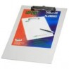 TABLA AGARRAPAPEL CARTA ALUMINIO CON CLIP LEFORT