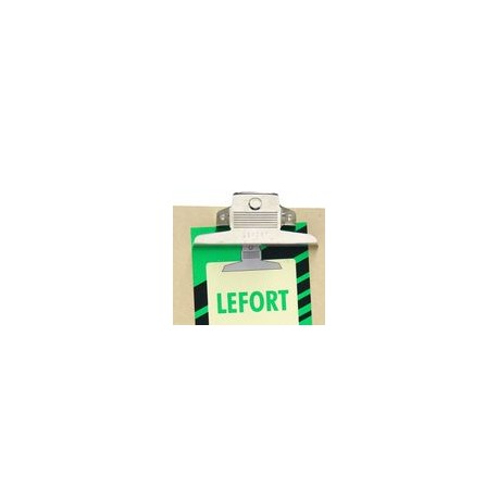 Tabla Lefort Sujetadocumentos Carta Fibracel - Envío Gratuito