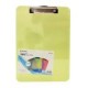 Tabla de Acrilico Con Clip Tamaño Carta Varios Colores OMX - Envío Gratuito