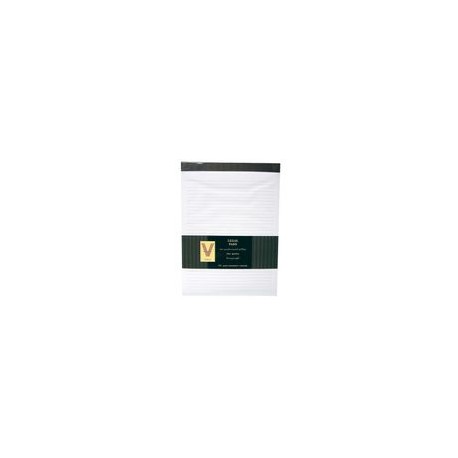 BLOCK EJECUTIVO CARTA BLANCO DE 80G. 50 HOJAS RAYA VIRTUO - Envío Gratuito