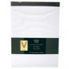BLOCK EJECUTIVO CARTA BLANCO DE 80G. 50 HOJAS RAYA VIRTUO