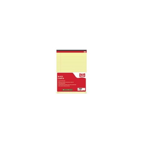 BLOCK PEGADO CARTA OFFICE LINE C5 50 H - Envío Gratuito