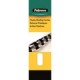 ARILLO PLASTICO NEGRO 1/4  CAPAC 20 HJS 25PZ - Envío Gratuito