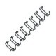 ARILLO METALICO NEGRO 1/2  CAPAC 51-80HJS 25PZ - Envío Gratuito