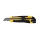 Cutter Plástico Con Grip Y Estructura De Metal.Navaja D/18MM - Envío Gratuito