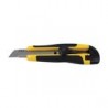Cutter Plástico Con Grip Y Estructura De Metal.Navaja D/18MM