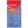 REPUESTOGUILLOTINA COMPACT2P - Repuesto de Guillotina Maped Compact Cut 2 piezas